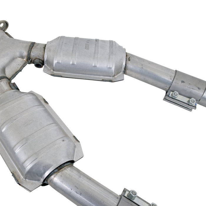 Bbk Performance 2.50 X-Pipe w/Converters 99-04 Mustang BBK1670