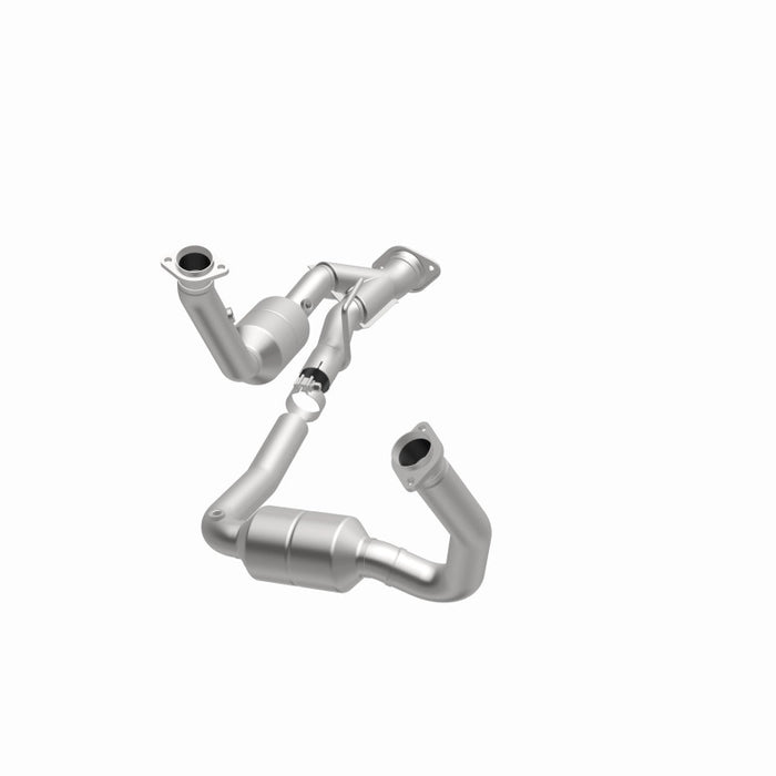 Magnaflow 24490 MagnaFlow Conv DF 06-07 Jeep Commander / 05-10 Grand Cherokee 5.7L Y-Pipe Assy (49 State)