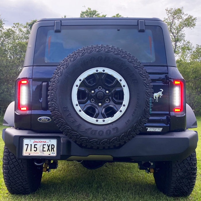 ORACLE Lighting 5892-504 Oracle Lighting 21-22 Ford Bronco Flush Style LED Taillights
