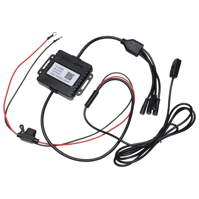 ORACLE Lighting 5895-339 Oracle Underbody RGB+W Wheel Well Rock Light Kit - 4 PCS - ColorSHIFT SEE WARRANTY