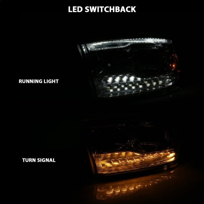 ANZO 111442 ANZ LED/Projector Headlights