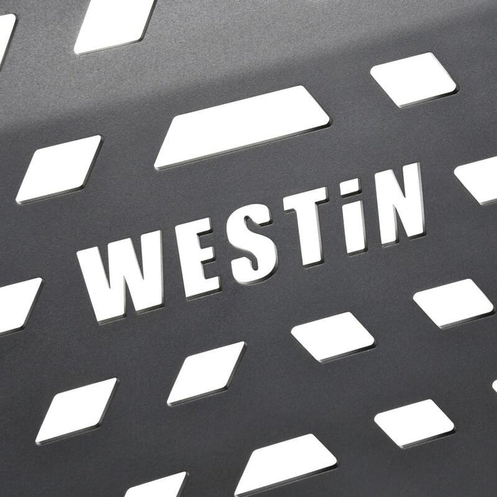 Westin 42-21085 /Snyper 18-21 Jeep Wrangler JL Transfer Case Skid Plate - Textured Black