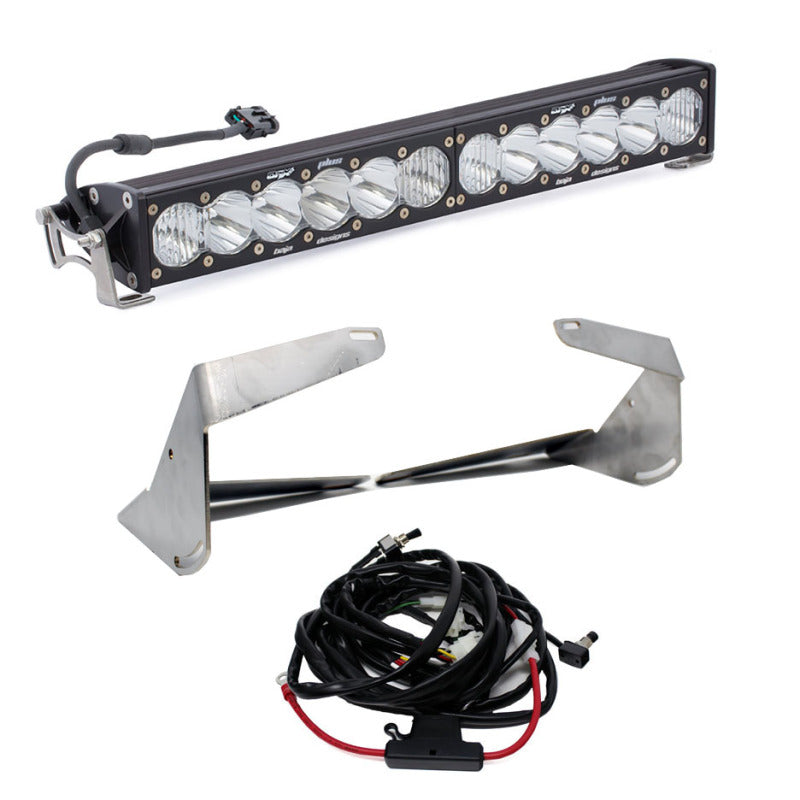 Baja Designs 448031 2019+ RAM 2500/3500 20 Inch OnX6+ Driving Combo Bumper Kit