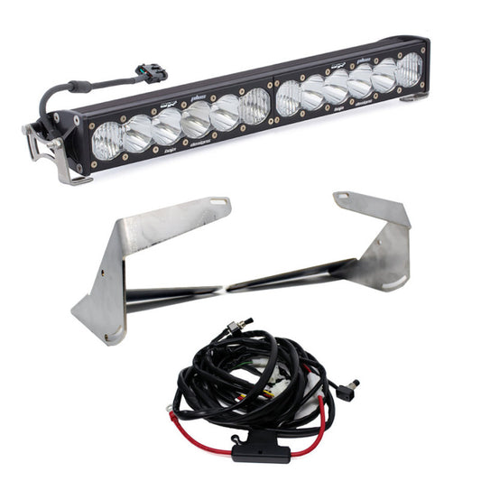 Baja Designs 448031 2019+ RAM 2500/3500 20 Inch OnX6+ Driving Combo Bumper Kit