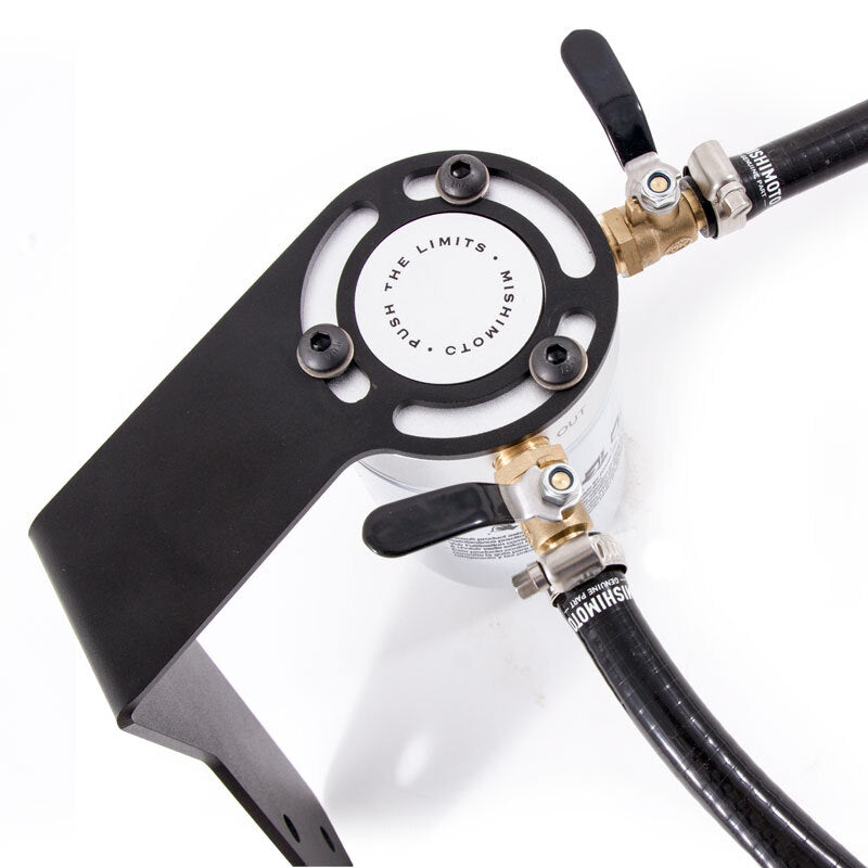 Mishimoto MMCFK-JK-12BK 12-18 Jeep Wrangler JK 3.6L Coolant Filtration Kit - Black