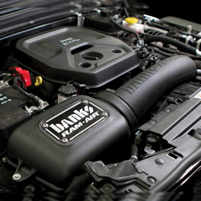 Banks Power 41844 18-21 Jeep 2.0L Turbo Wrangler (JL) Ram-Air Intake System
