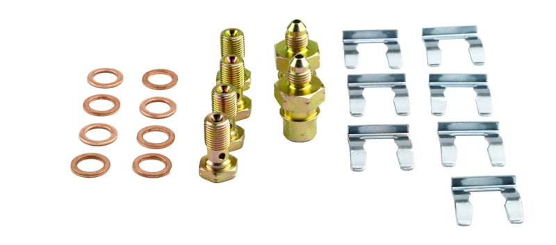 Goodridge 12238 09-12 Cadillac CTS-V (All CTS-V w/ Brembo Brakes) Stainless Steel Brake Line Kit