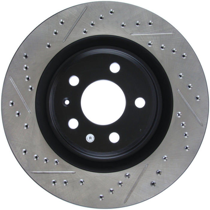 Stoptech 127.33137R StopTech Slotted & Drilled Sport Brake Rotor
