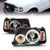 ANZO 111152 ANZ Crystal Headlights
