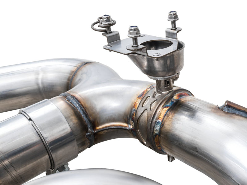 AWE Tuning 3025-43480 AWE SwitchPath Catback Exhaust for BMW G8X M3/M4 - Chrome Silver Tips
