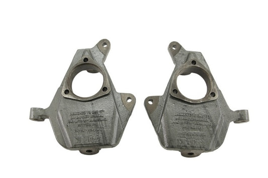 Belltech 2511 DROP SPINDLE SET Chevy/GMC 07-14 Silverado/Sierra 1/2Ton All Cab/07-12 Tahoe/Suburban 2WD
