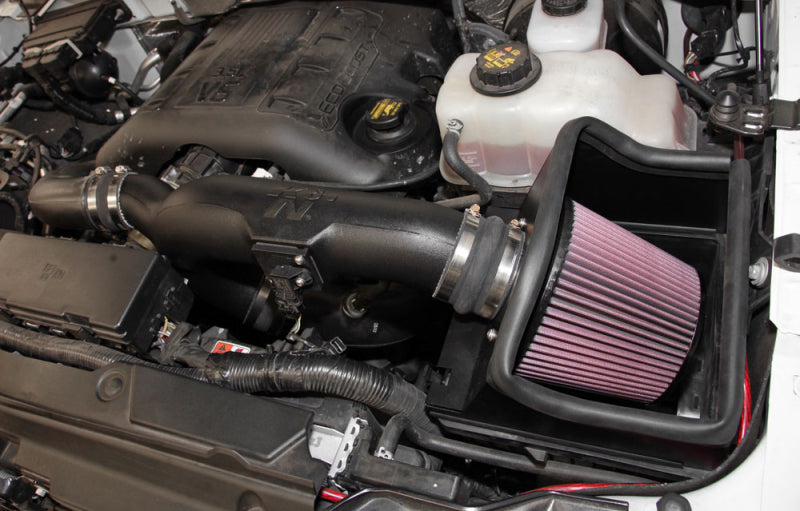 K&N Engineering 57-2583 K&N 11-14 Ford F-150 3.5L V6 Performance Intake Kit