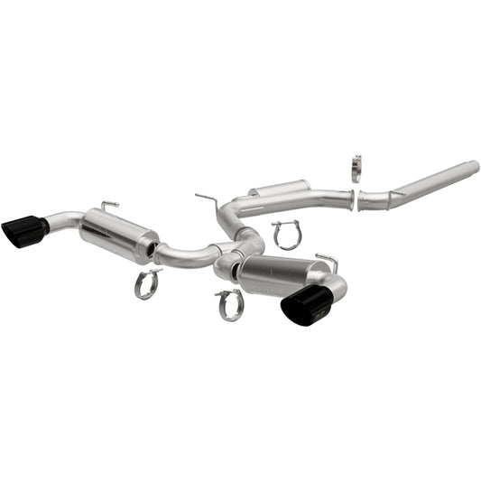 Magnaflow 19622 MagnaFlow 22-23 VW GTI NEO Cat-Back Exhaust Black Chrome