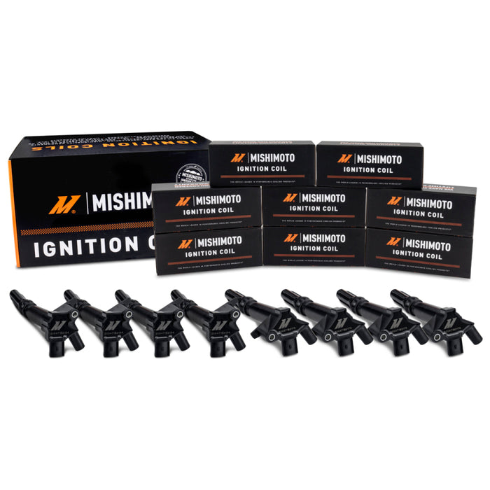 Mishimoto MMIG-F62-10K 10-14 Ford F-150 Raptor 6.2L Ignition Coil - Full Set