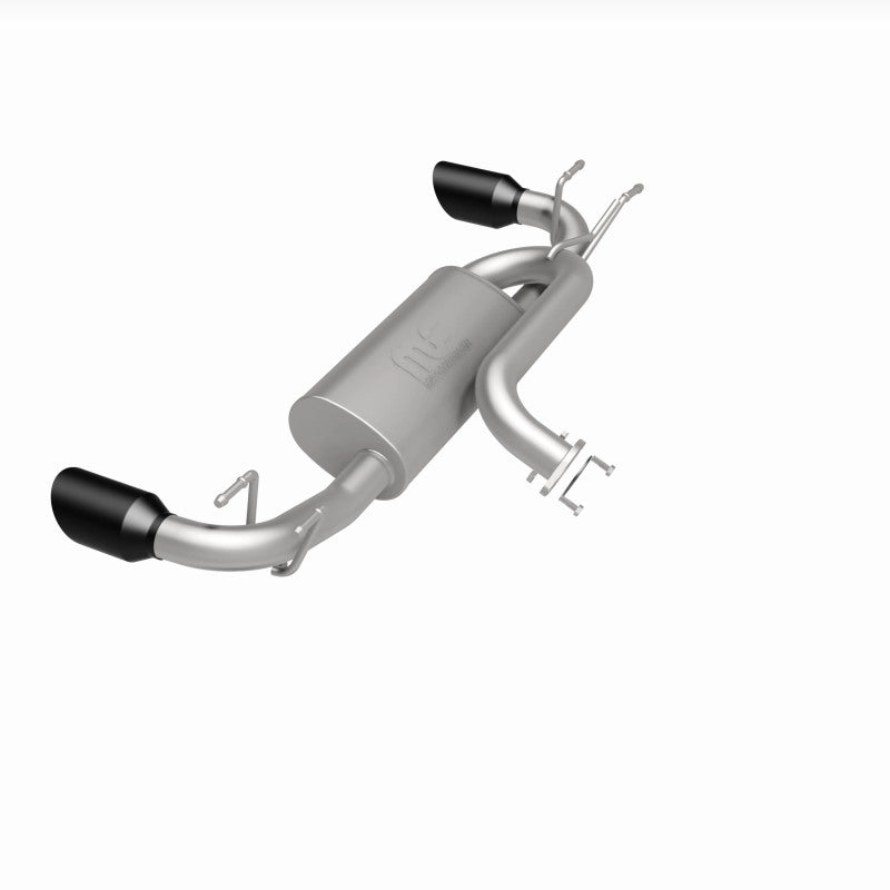 Magnaflow 19459 MagnaFlow 19-21 Mazda 3 2.5L 2.5in Pipe Dia Street Series Cat-Back Exhaust