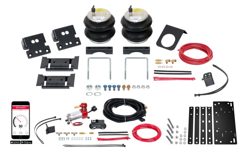 Firestone 2886 13-24 RAM 3500 4WD AIO Wireless Ride-Rite All-In-One Kit (W217602886)