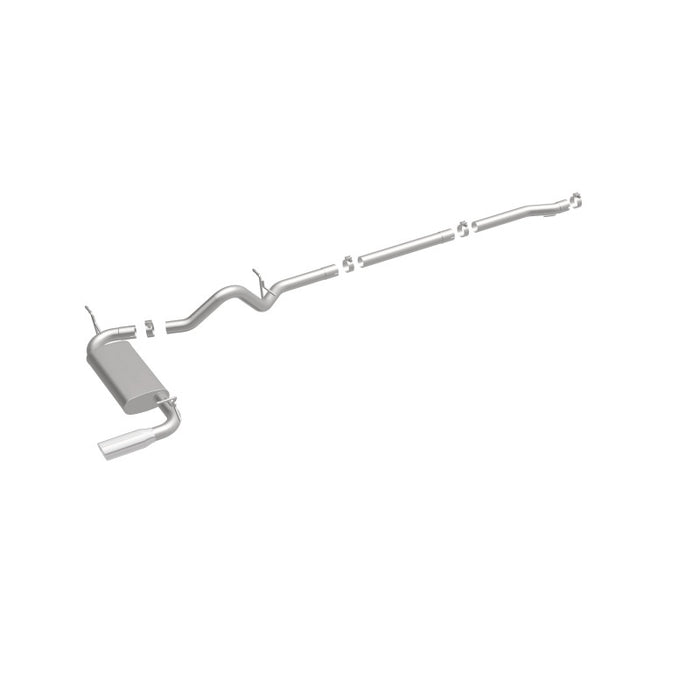 Magnaflow 16751 MagnaFlow Sys C/B 06 Wrangler UNL 4DR 3.8L