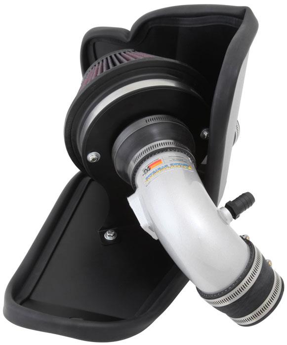K&N Engineering 69-1020TS K&N 12-13 Honda Civic 1.8L L4 Silver Typhoon Intake