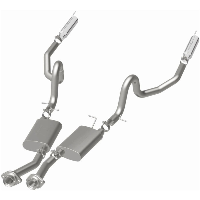 Magnaflow 15671 MagnaFlow Sys C/B Ford Mustang GT 4.6L 99-04