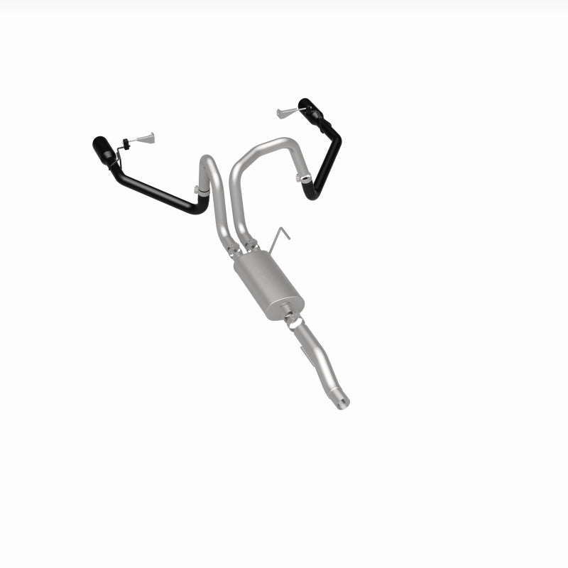 Magnaflow 19562 21 Ford F-150 Street Series Cat-Back Performance Exhaust System- Dual-Split Rear Exit