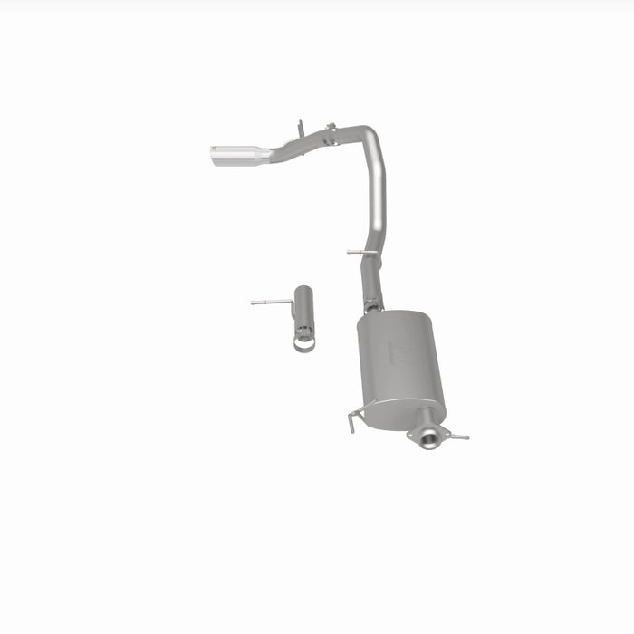 Magnaflow 19424 MagnaFlow CatBack 18-19 Ford Expedition V6 3.5L Gas 3in Polished Stainless Exhaust