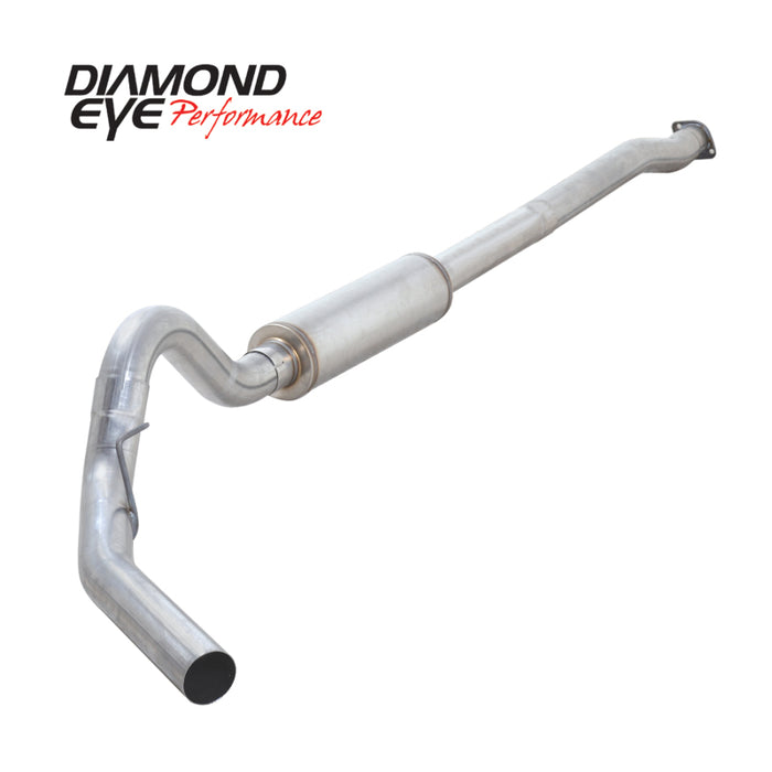 Diamond Eye Performance K3330A Diamond Eye KIT 4in CB SGL GAS AL FORD 3.5L F150 ECO-BOOST 11-13