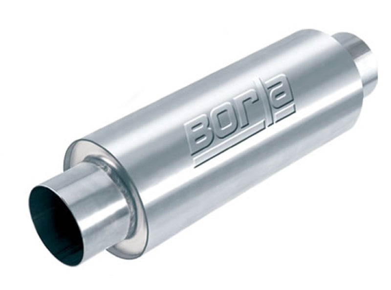 Borla BOR40086 Sportsman XR-1 Round 3.5in In/Outx15in Muffle
