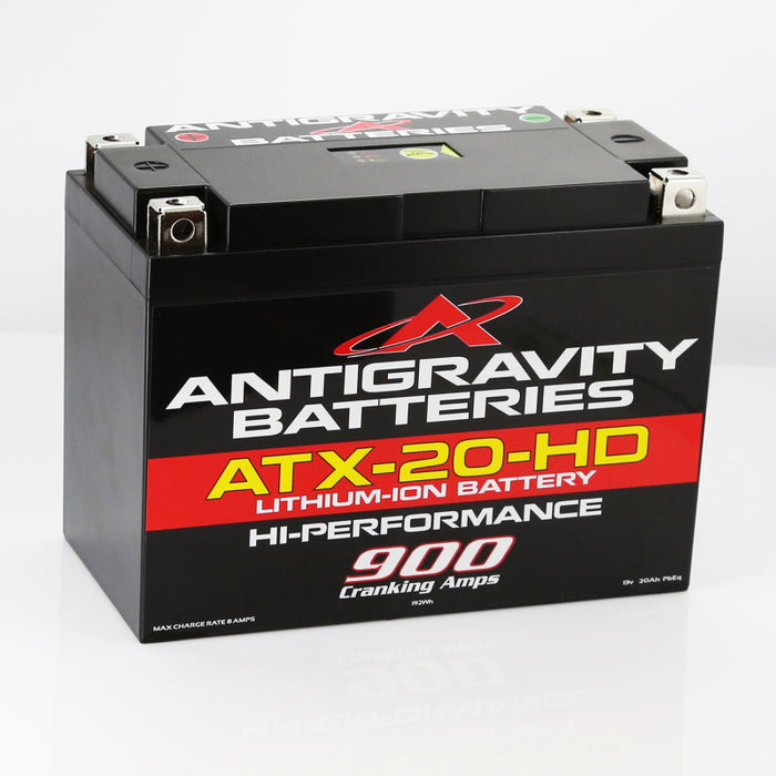 Antigravity Batteries AG-ATX20-HD ANT Powersport Battery - Lithium