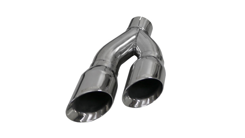CORSA Performance 14031 Corsa 2009-2013 Inlet 4in Pro Series Twin Side Swept Exhaust Tip Kit