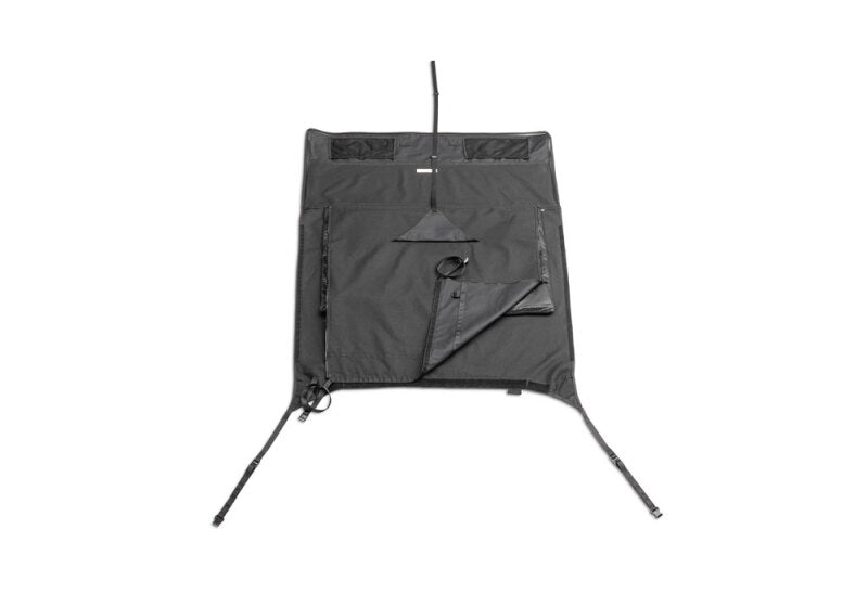 Rampage 109635 2004-2006 Jeep Wrangler(TJ) LJ Unlimited Frameless Soft Top Kit - Black Diamond