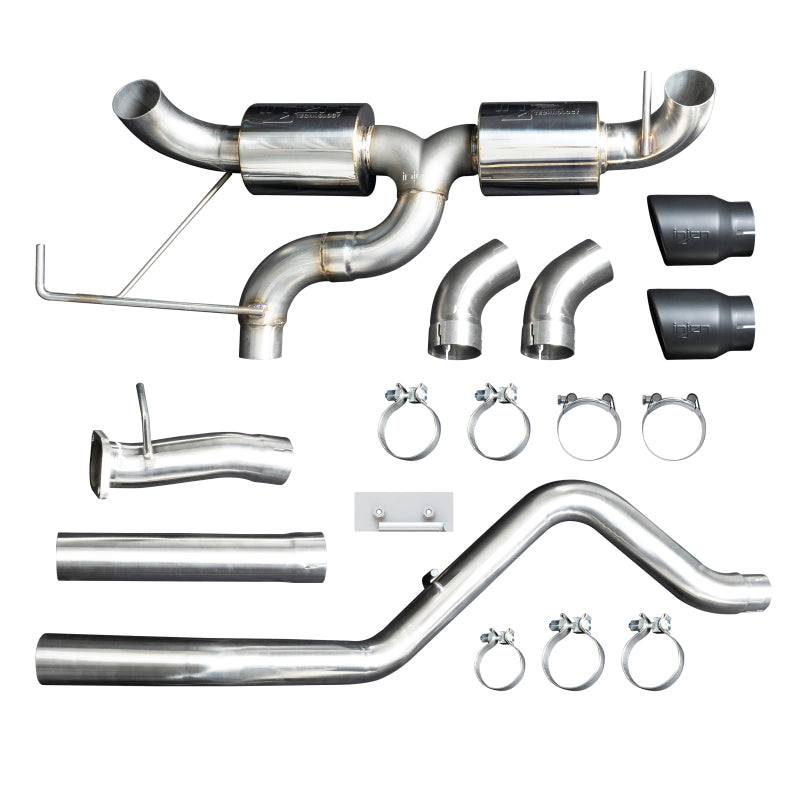 Injen SES9300 21-22 Ford Bronco L4-2.3L Turbo/V6-2.7L Twin Turbo SS Cat-Back Exhaust