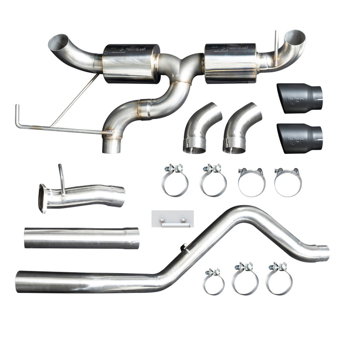 Injen SES9300 21-22 Ford Bronco L4-2.3L Turbo/V6-2.7L Twin Turbo SS Cat-Back Exhaust