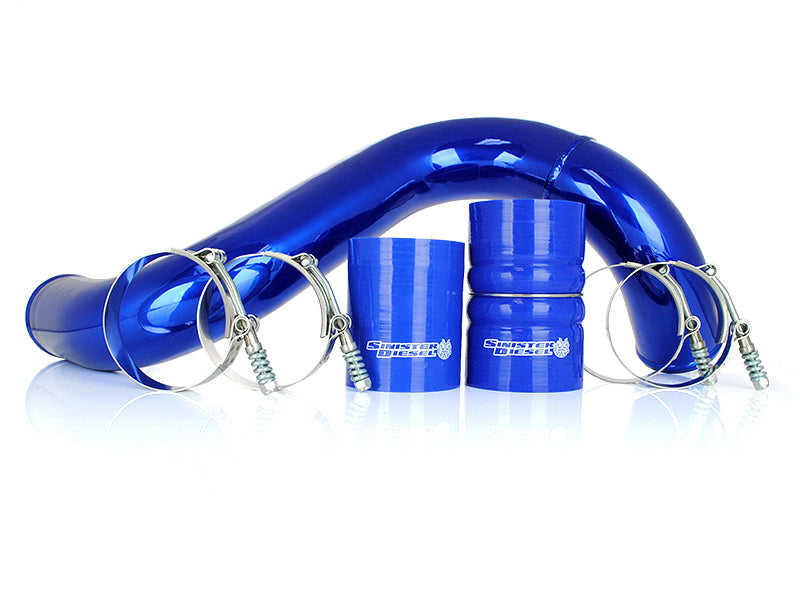Sinister Diesel SD-INTRPIPE-6.0-COLD 03-07 Ford 6.0L Powerstroke Cold Side Charge Pipe