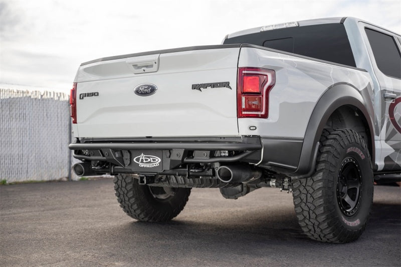 Addictive Desert Designs R118571280103 17-19 Ford F-150 Raptor PRO Bolt-On Rear Bumper
