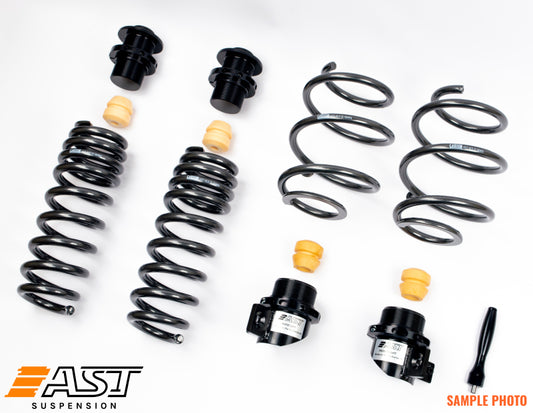 AST ASTALS-21-009 2019+ Audi A3 / S3 8Y 4wd / VW Golf VIII GTI R / Seat Leon KL1/KL8 Adjustable Lowering Springs