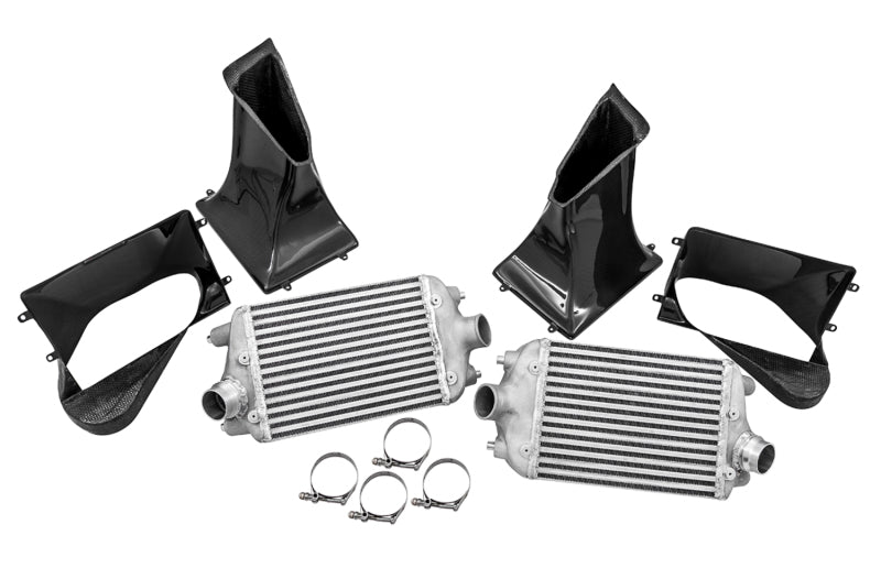 AWE Tuning 4510-11050 Porsche 991 (991.2) Turbo/Turbo S Performance Intercooler Kit