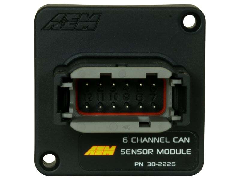 AEM 30-2226 6 Channel CAN Sensor Module
