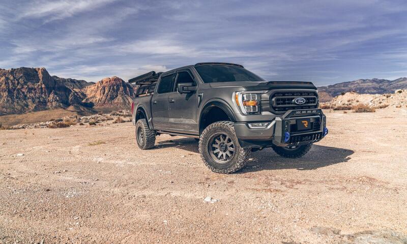 Husky Liners 2802968 21-23 Ford F-150 RVL Fender Flares - 4 Piece Set