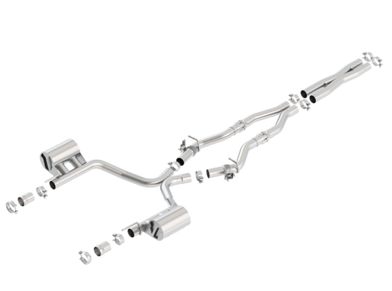 Borla 140714 16-17 Dodge Challenger R/T 5.7L MT/AT ATAK Catback Exhaust (w/MDS Valves ONLY)