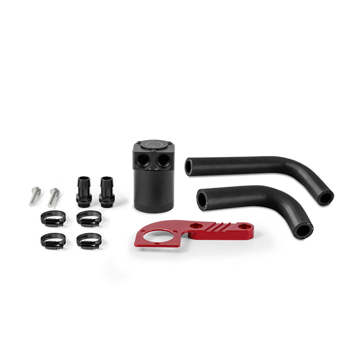 Mishimoto MMBCC-F80-15CSO 15-20 BMW F8X M3/M4 Baffled Oil Catch Can - Sakhir Orange