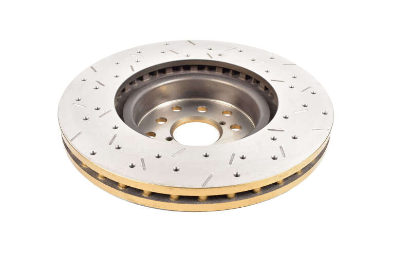 DBA DBA42650XS-10 05-08 Subaru Legacy GT Front Drilled & Slotted 4000 Series Rotor