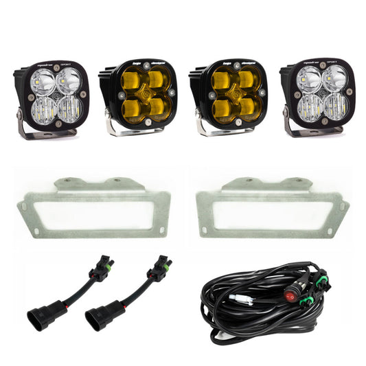 Baja Designs 447719 09-12 RAM 2500/3500 Fog Pocket Kit - Amber