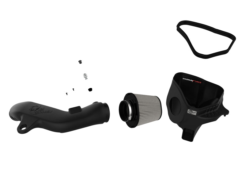 aFe 54-13033D AFe Magnum FORCE Stage-2 Cold Air Intake System w/Pro Dry S Media 12-15 BMW 335i F30