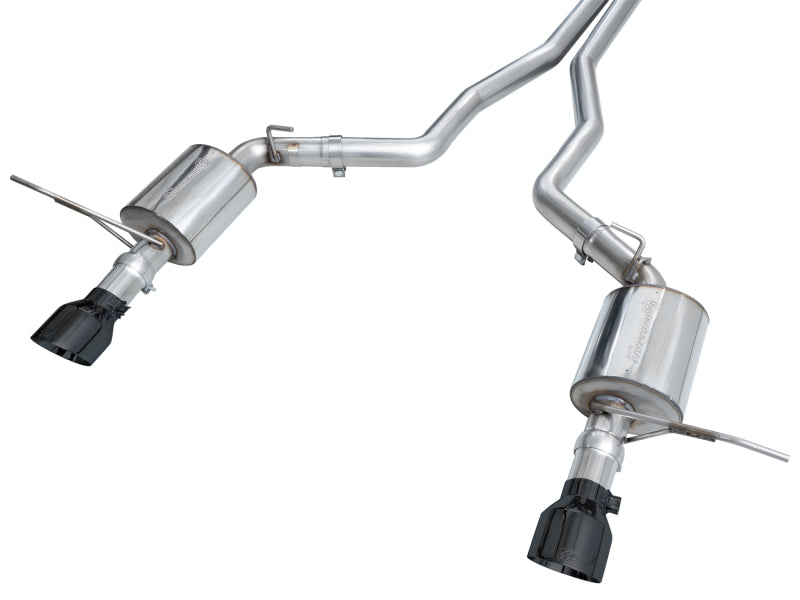 AWE Tuning 3015-33575 11-24 Dodge Durango 5.7L Touring Edition Exhaust w/ Diamond Black Tips