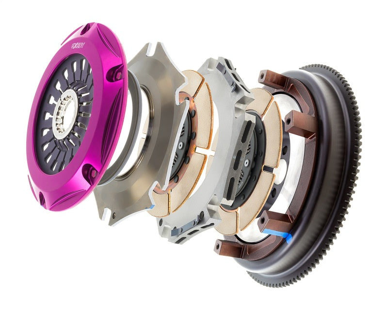 Exedy NM052SD 1999-2002 Nissan Skyline GTR L6 Hyper Twin Cerametallic Clutch Sprung Center Disc Pull Type