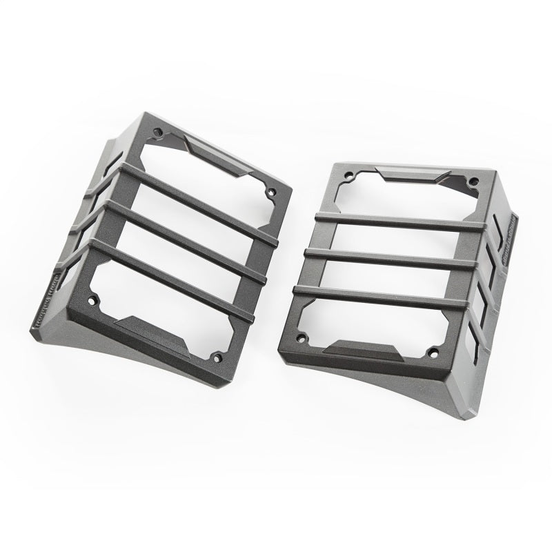 Rugged Ridge 11226.05 07-18 Jeep Wrangler JK Black Elite Tail Light Guards