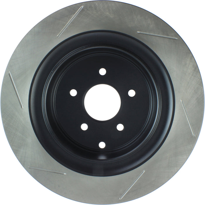 Stoptech 126.42105SL StopTech Power Slot 09 Infiniti FX50 5.0L-V8 Slotted Rear Left Rotor