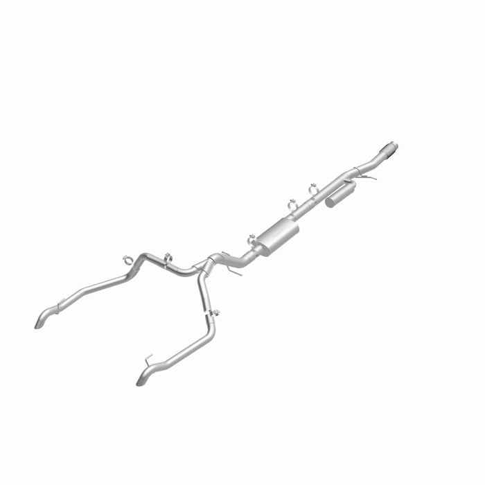 Magnaflow 19626 MagnaFlow 19-23 Chevy Silverado 1500 19-23 GMC Sierra 1500 Overland Cat-Back Exhaust