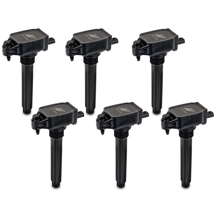 Mishimoto MMIG-WRA-1206 12-18 Jeep Wrangler 3.6L Six Cylinder Ignition Coil Set