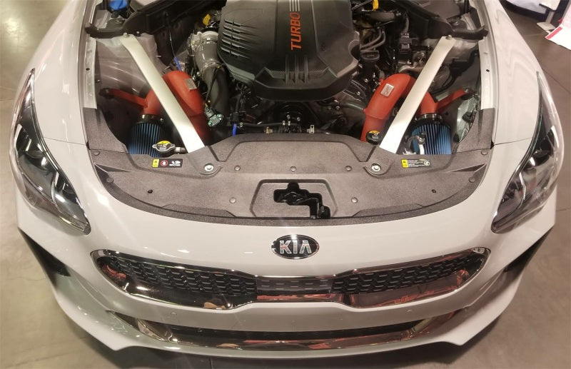 Injen SP1350WR 18-20 Kia Stinger 3.3L Twin Turbo Wrinkle Red Short RAM Air Intake